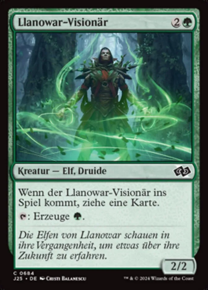 Llanowar-Visionär kaufen - Foundations Jumpstart bei TcG Love