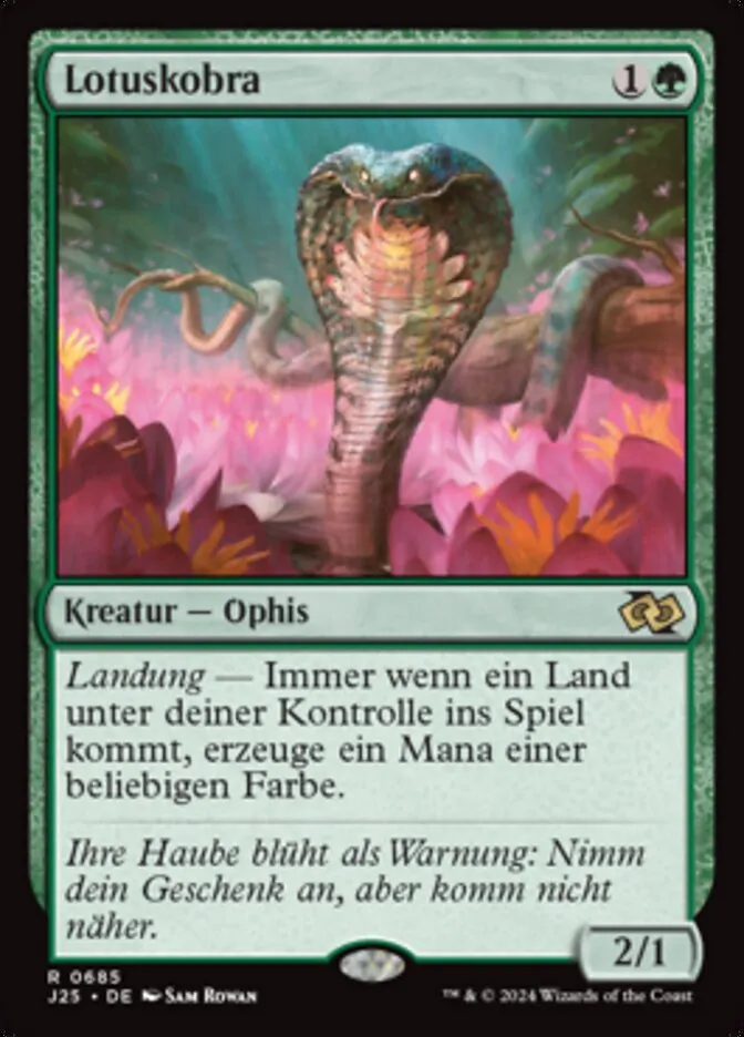 Lotuskobra kaufen - Foundations Jumpstart bei TcG Love
