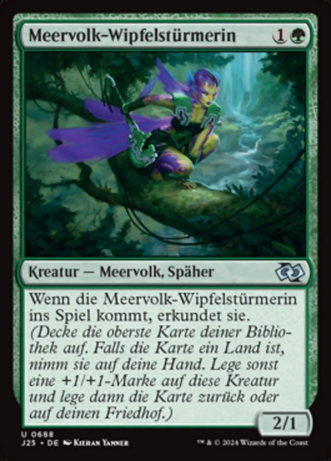 Meervolk-Wipfelstürmerin kaufen - Foundations Jumpstart bei TcG Love