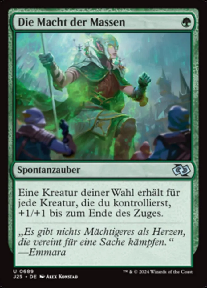 Die Macht der Massen kaufen - Foundations Jumpstart bei TcG Love