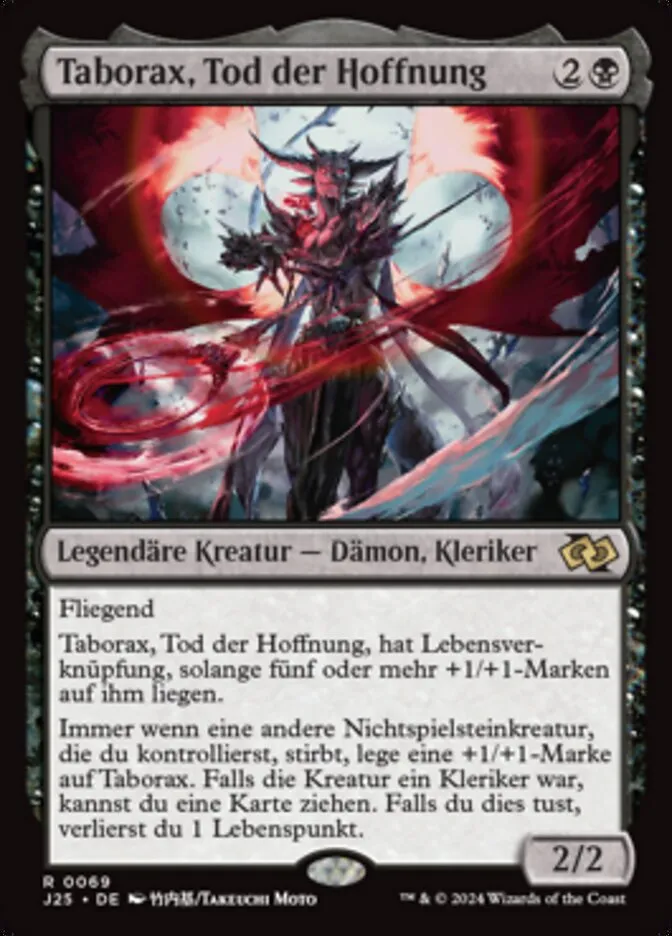 Taborax, Tod der Hoffnung kaufen - Foundations Jumpstart bei TcG Love