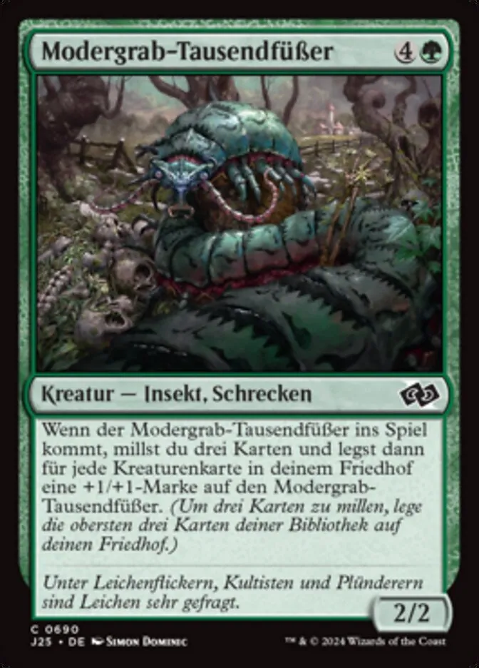 Modergrab-Tausendfüßer kaufen - Foundations Jumpstart bei TcG Love