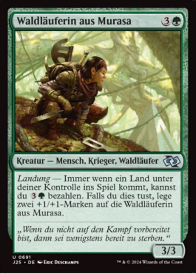 Waldläuferin aus Murasa kaufen - Foundations Jumpstart bei TcG Love