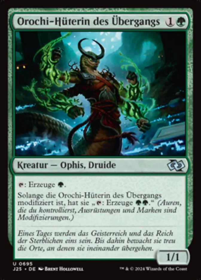 Orochi-Hüterin des Übergangs kaufen - Foundations Jumpstart bei TcG Love
