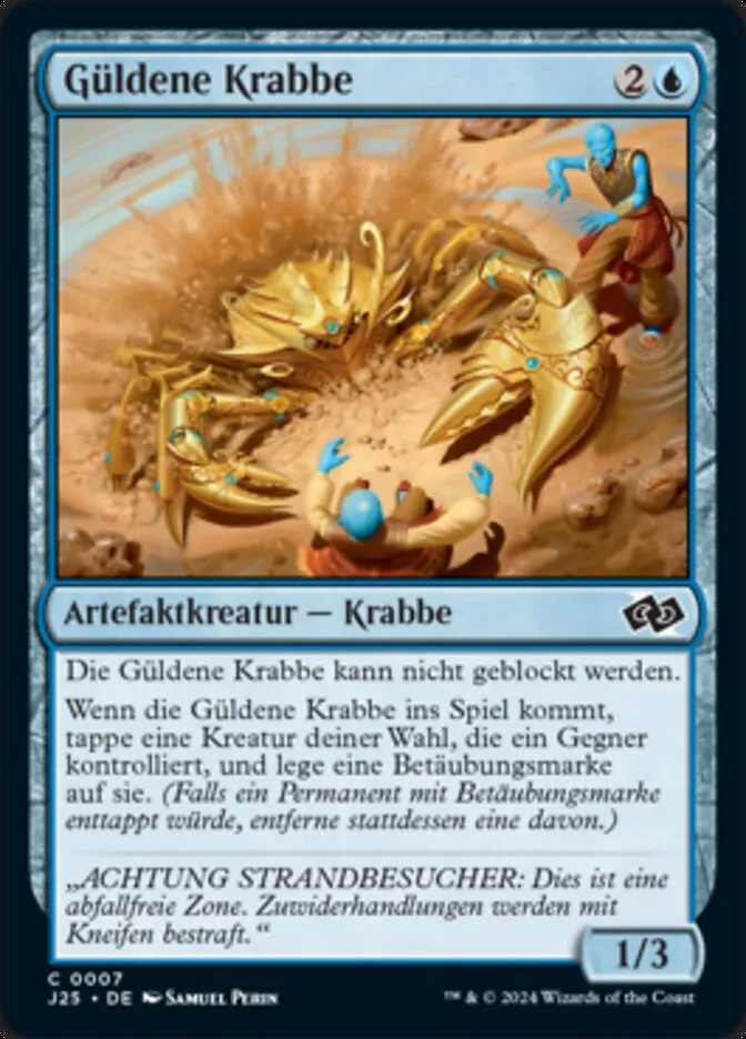 Güldene Krabbe kaufen - Foundations Jumpstart bei TcG Love