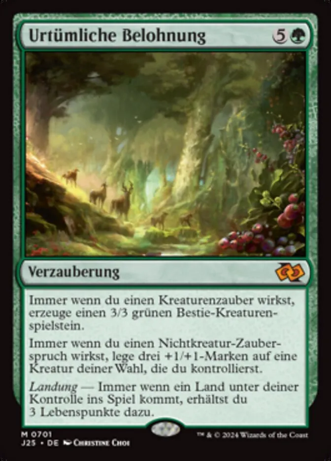 Urtümliche Belohnung kaufen - Foundations Jumpstart bei TcG Love