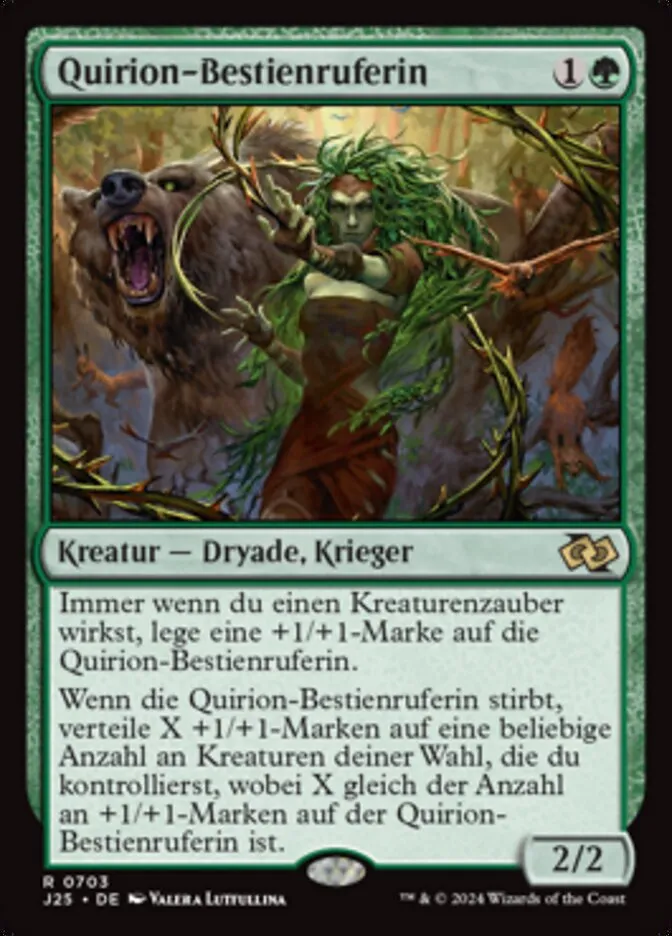 Quirion-Bestienruferin kaufen - Foundations Jumpstart bei TcG Love