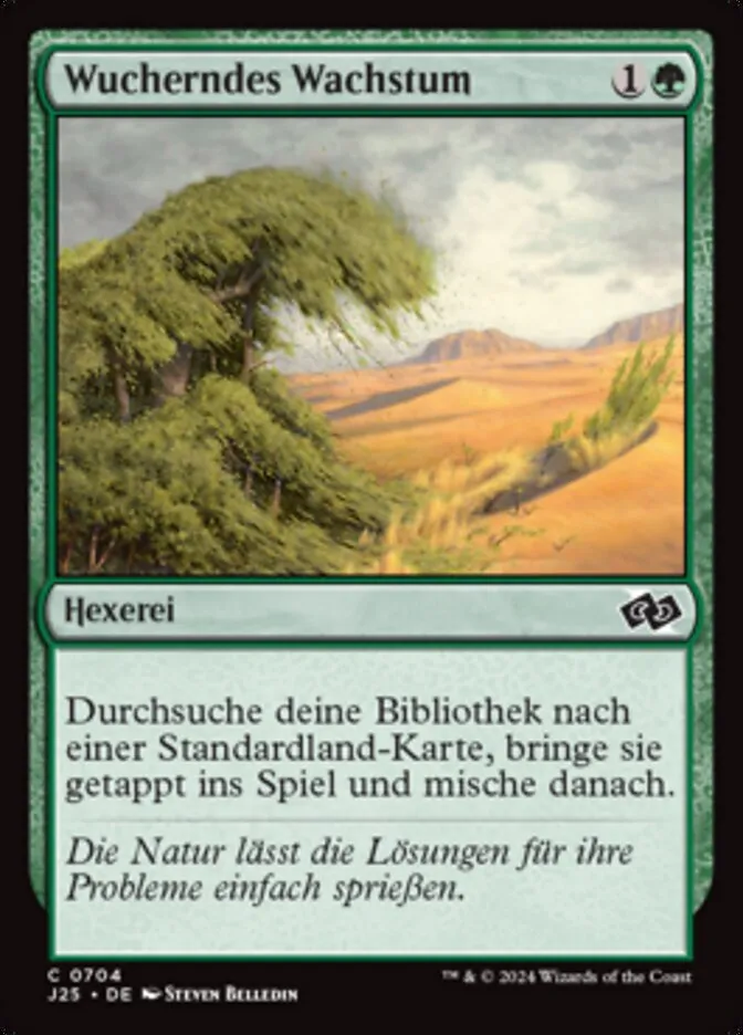 Wucherndes Wachstum kaufen - Foundations Jumpstart bei TcG Love