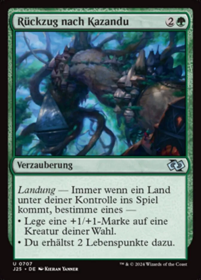 Rückzug nach Kazandu kaufen - Foundations Jumpstart bei TcG Love