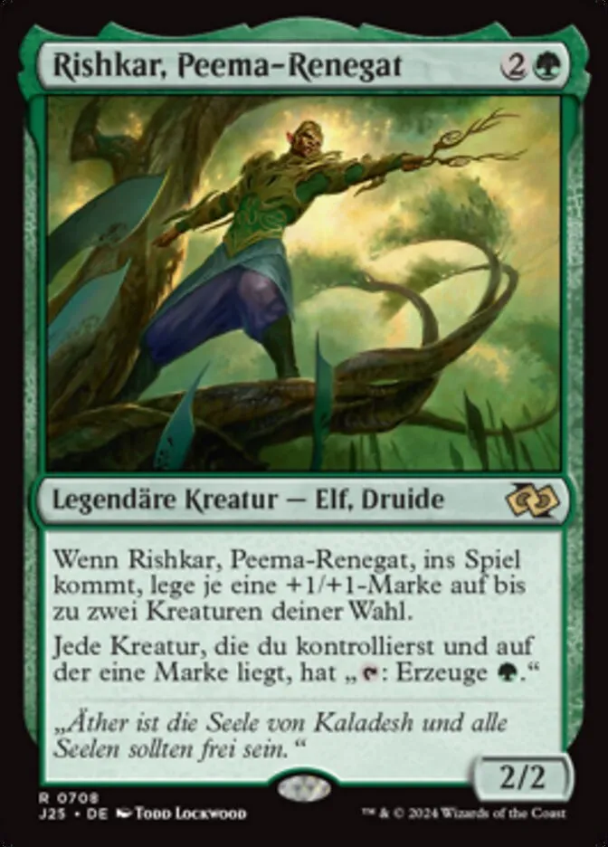 Rishkar, Peema-Renegat kaufen - Foundations Jumpstart bei TcG Love