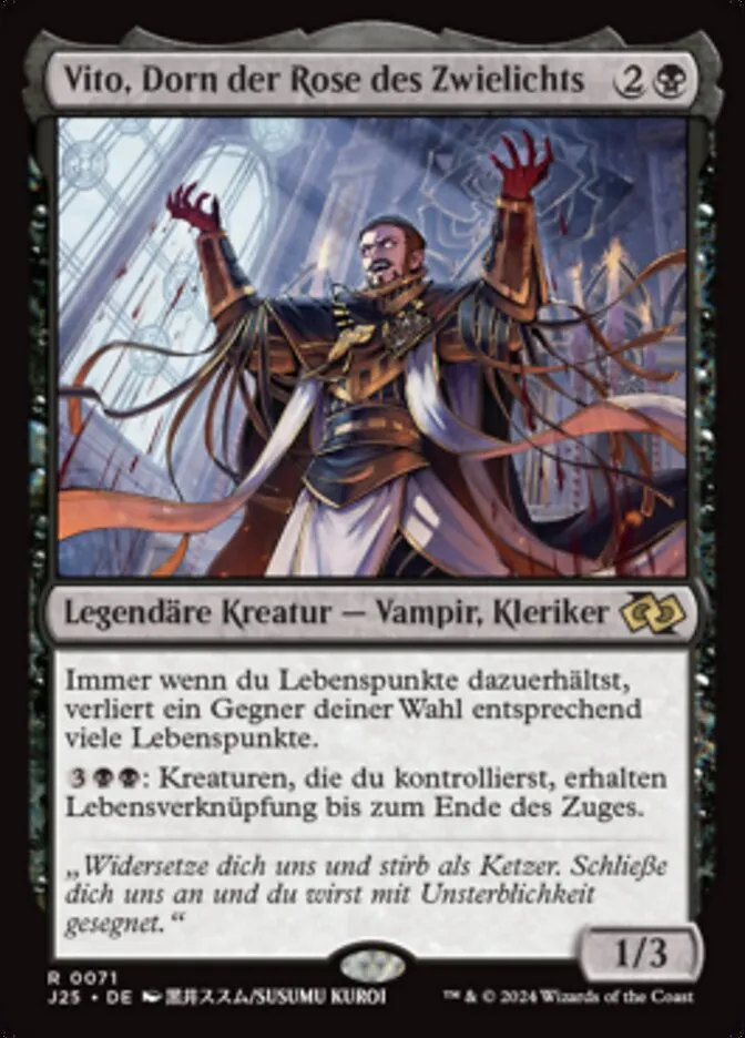 Vito, Dorn der Rose des Zwielichts kaufen - Foundations Jumpstart bei TcG Love