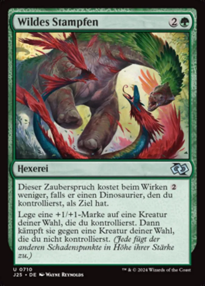 Wildes Stampfen kaufen - Foundations Jumpstart bei TcG Love