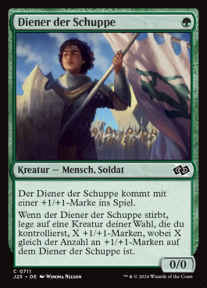 Diener der Schuppe kaufen - Foundations Jumpstart bei TcG Love