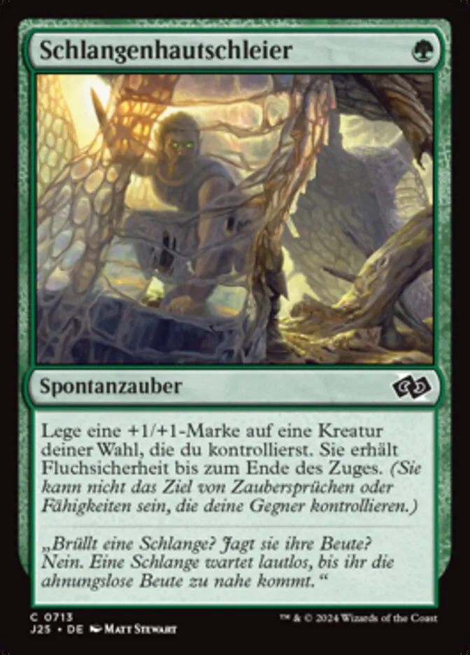 Schlangenhautschleier kaufen - Foundations Jumpstart bei TcG Love