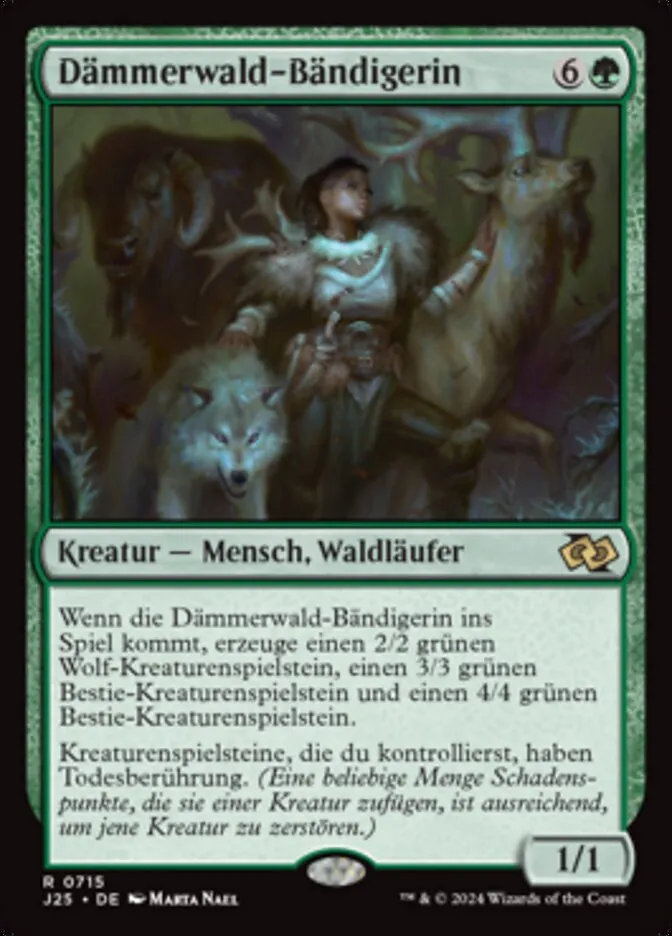Dämmerwald-Bändigerin kaufen - Foundations Jumpstart bei TcG Love