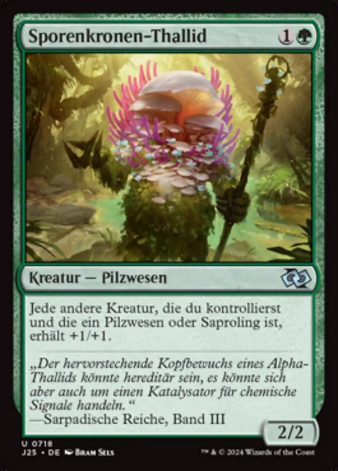 Sporenkronen-Thallid kaufen - Foundations Jumpstart bei TcG Love