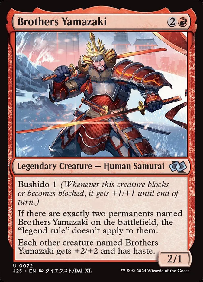 Brothers Yamazaki kaufen - Foundations Jumpstart bei TcG Love