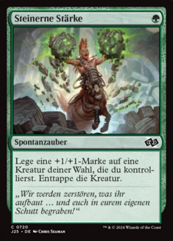 Steinerne Stärke kaufen - Foundations Jumpstart bei TcG Love