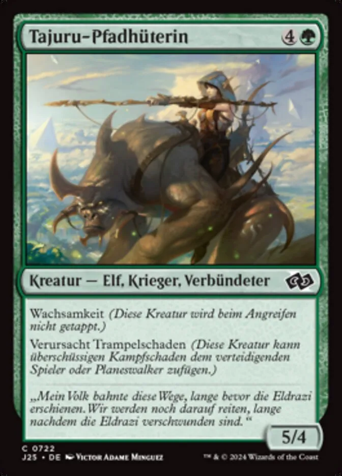 Tajuru-Pfadhüterin kaufen - Foundations Jumpstart bei TcG Love