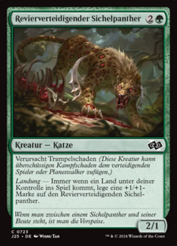 Revierverteidigender Sichelpanther kaufen - Foundations Jumpstart bei TcG Love