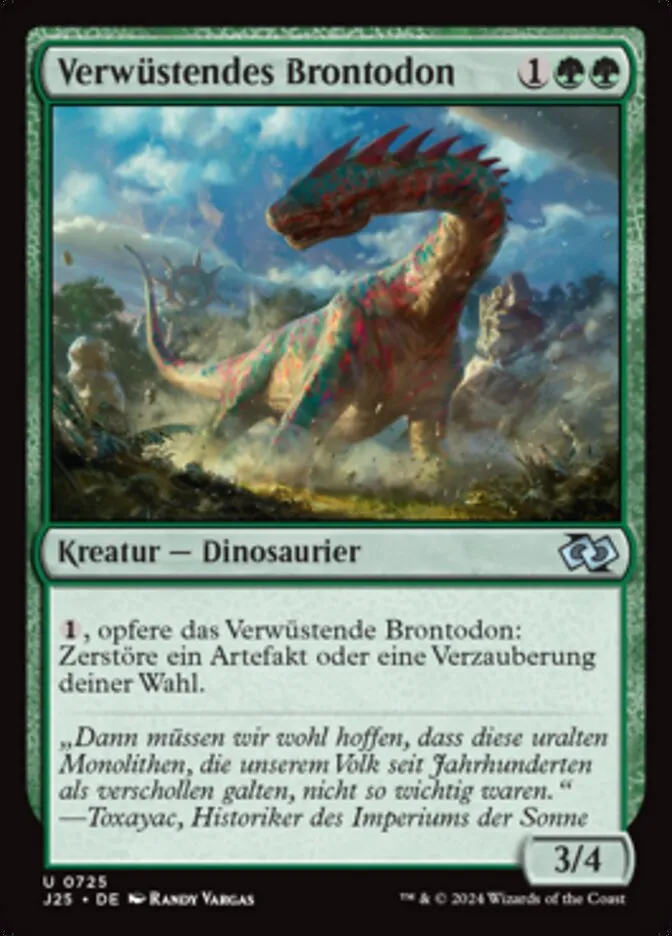 Verwüstendes Brontodon kaufen - Foundations Jumpstart bei TcG Love