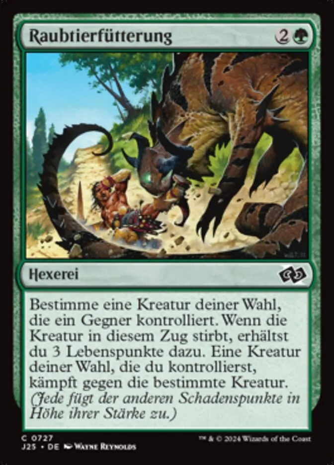Raubtierfütterung kaufen - Foundations Jumpstart bei TcG Love