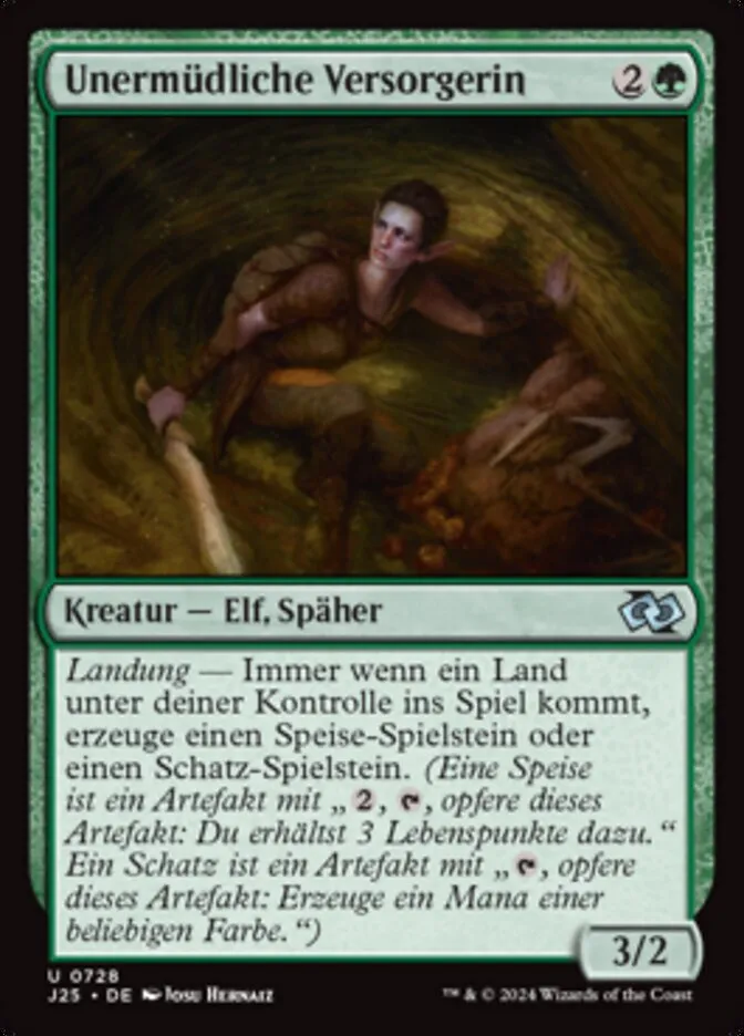 Unermüdliche Versorgerin kaufen - Foundations Jumpstart bei TcG Love