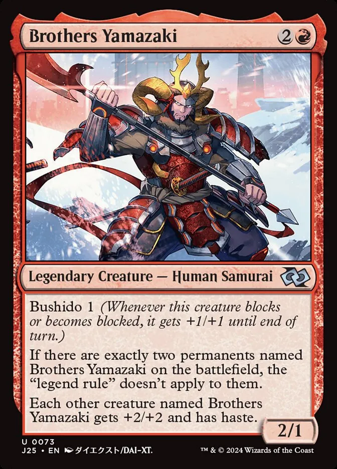 Brothers Yamazaki kaufen - Foundations Jumpstart bei TcG Love