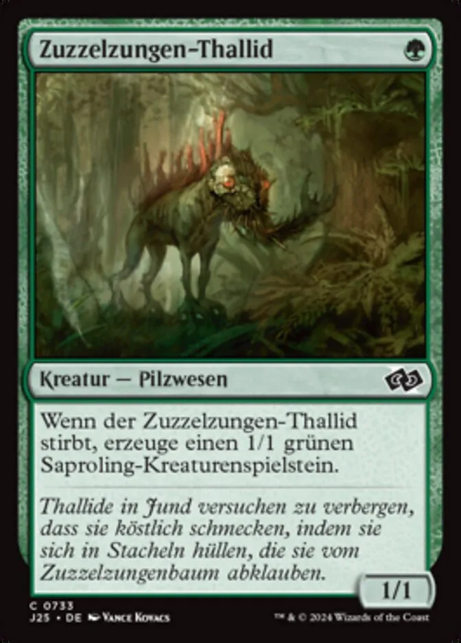Zuzzelzungen-Thallid kaufen - Foundations Jumpstart bei TcG Love