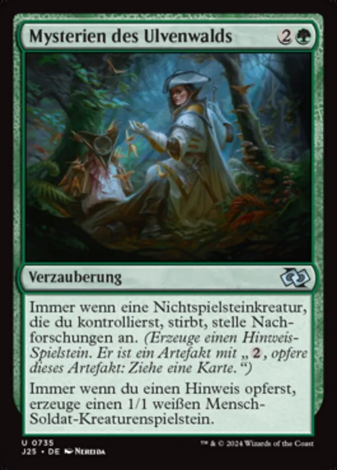 Mysterien des Ulvenwalds kaufen - Foundations Jumpstart bei TcG Love