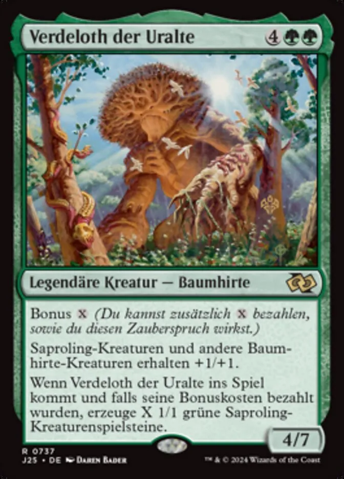 Verdeloth der Uralte kaufen - Foundations Jumpstart bei TcG Love