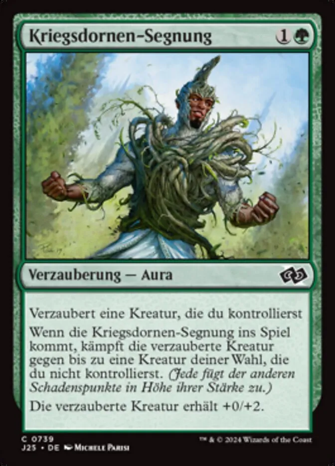 Kriegsdornen-Segnung kaufen - Foundations Jumpstart bei TcG Love