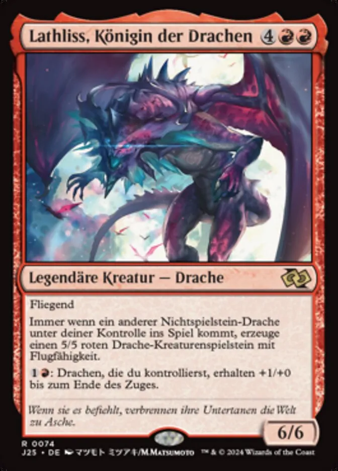 Lathliss, Königin der Drachen kaufen - Foundations Jumpstart bei TcG Love