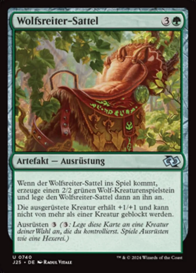 Wolfsreiter-Sattel kaufen - Foundations Jumpstart bei TcG Love