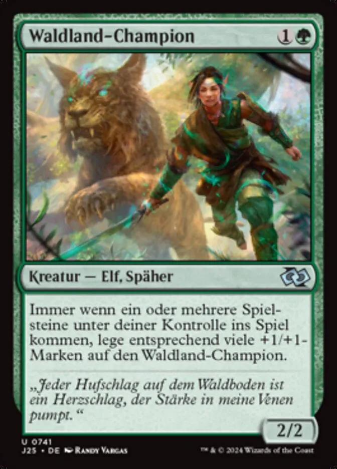 Waldland-Champion kaufen - Foundations Jumpstart bei TcG Love