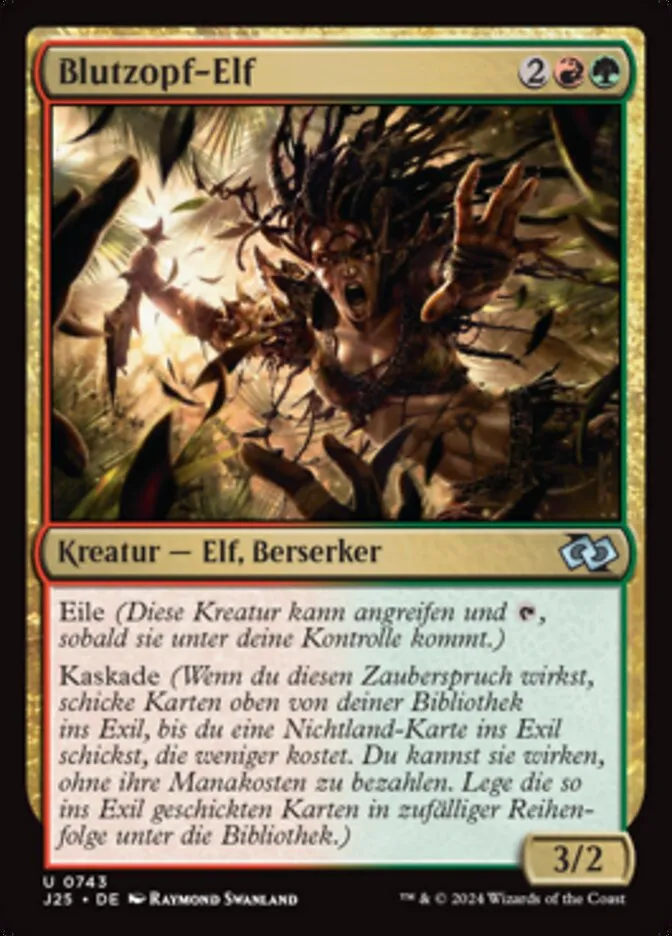 Blutzopf-Elf kaufen - Foundations Jumpstart bei TcG Love