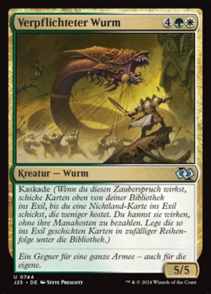 Verpflichteter Wurm kaufen - Foundations Jumpstart bei TcG Love