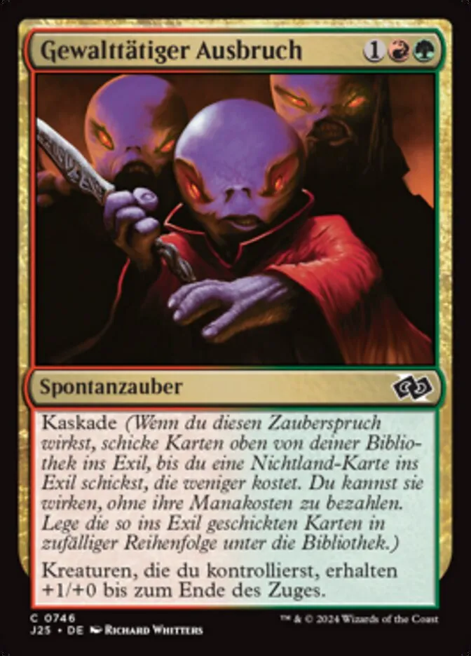 Gewalttätiger Ausbruch kaufen - Foundations Jumpstart bei TcG Love