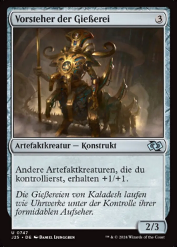 Vorsteher der Gießerei kaufen - Foundations Jumpstart bei TcG Love