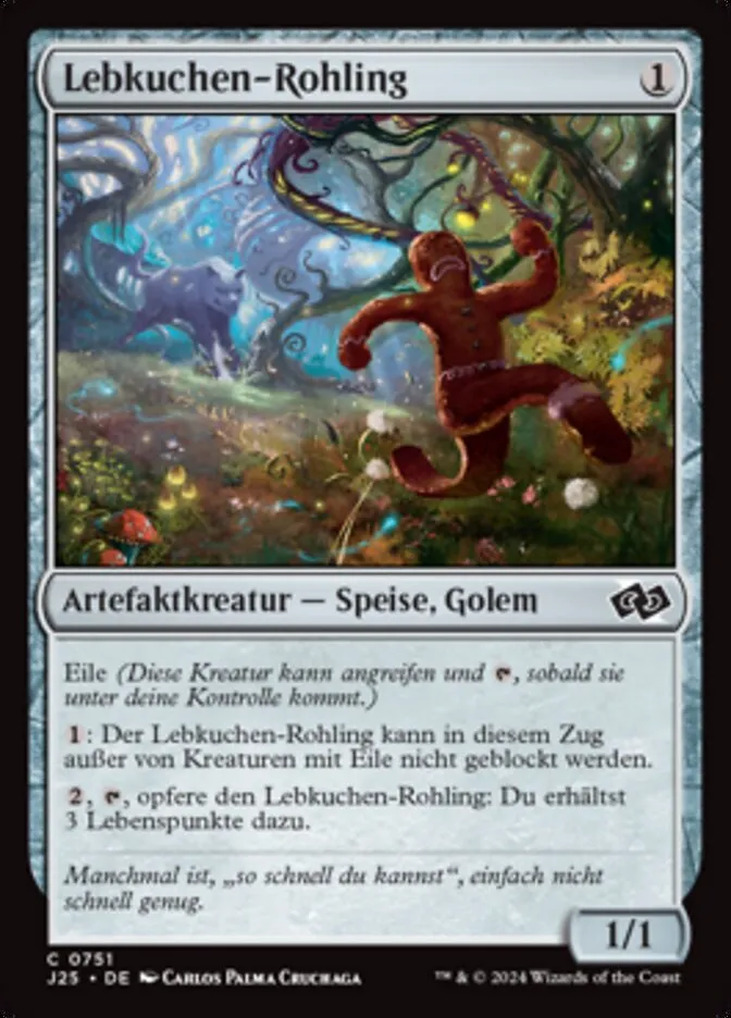 Lebkuchen-Rohling kaufen - Foundations Jumpstart bei TcG Love