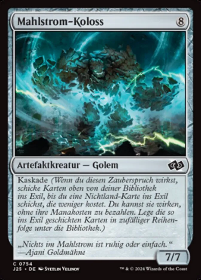 Mahlstrom-Koloss kaufen - Foundations Jumpstart bei TcG Love