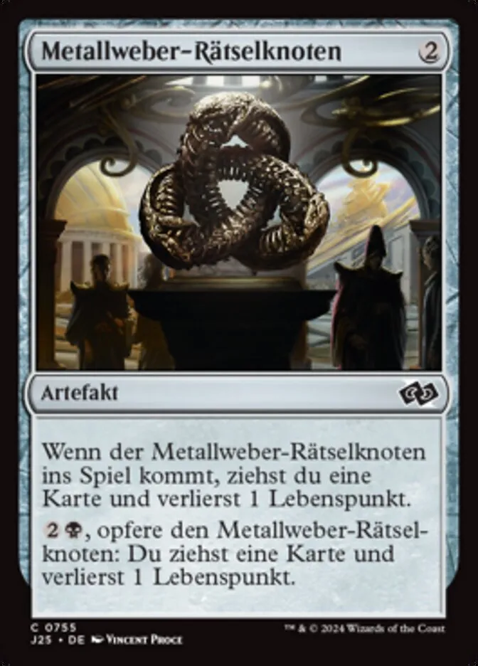 Metallweber-Rätselknoten kaufen - Foundations Jumpstart bei TcG Love