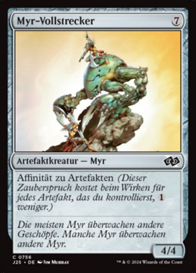 Myr-Vollstrecker kaufen - Foundations Jumpstart bei TcG Love