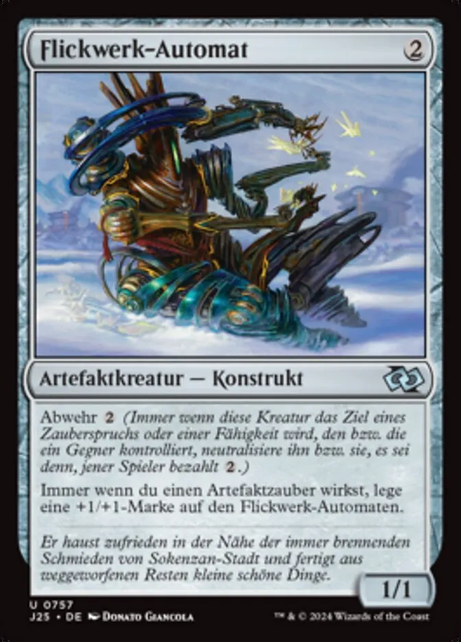 Flickwerk-Automat kaufen - Foundations Jumpstart bei TcG Love