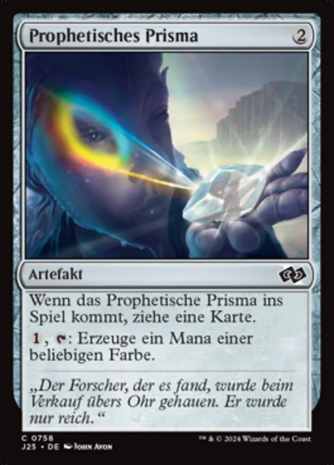Prophetisches Prisma kaufen - Foundations Jumpstart bei TcG Love