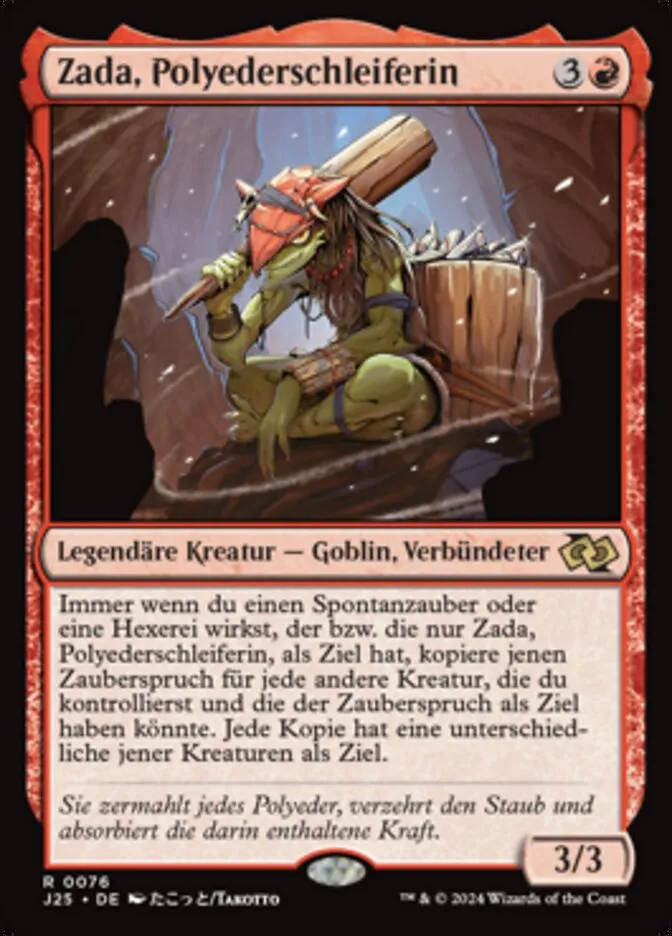Zada, Polyederschleiferin kaufen - Foundations Jumpstart bei TcG Love