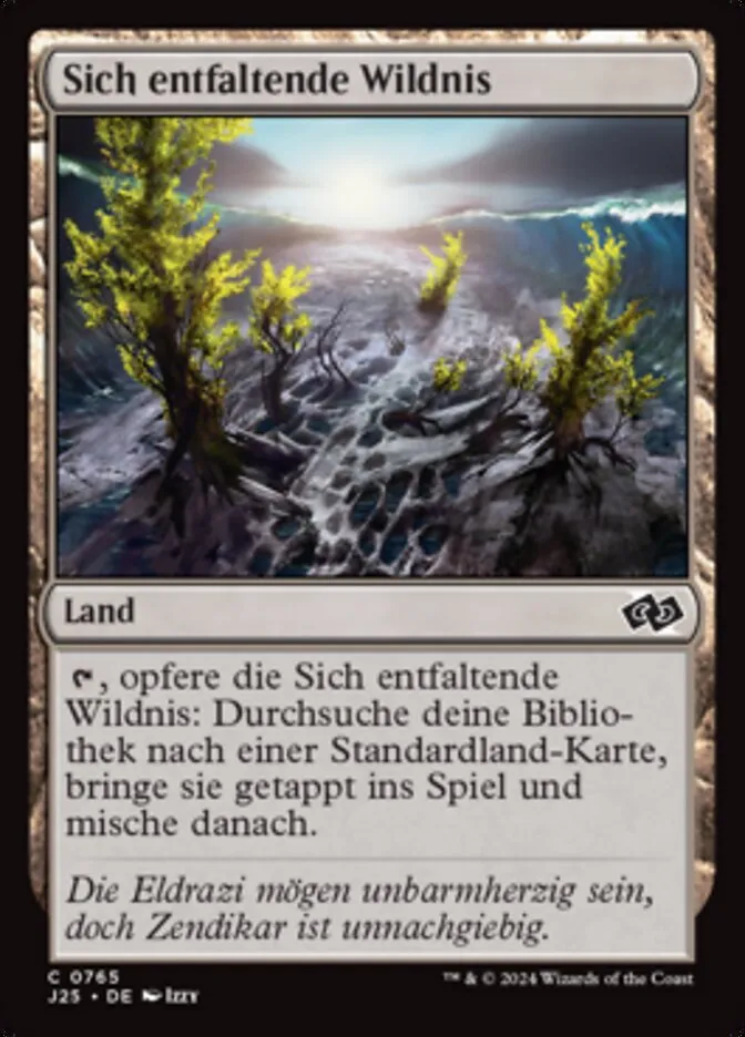 Sich entfaltende Wildnis kaufen - Foundations Jumpstart bei TcG Love
