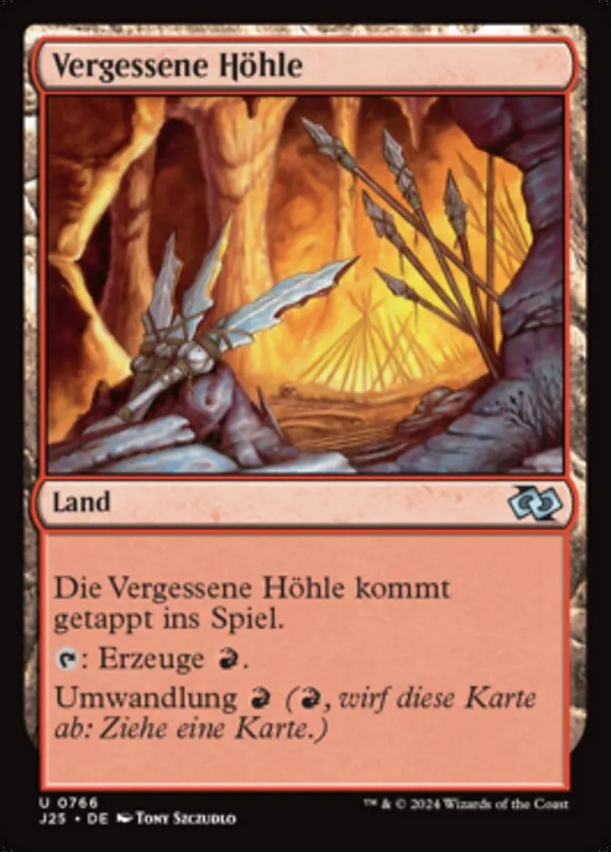 Vergessene Höhle kaufen - Foundations Jumpstart bei TcG Love