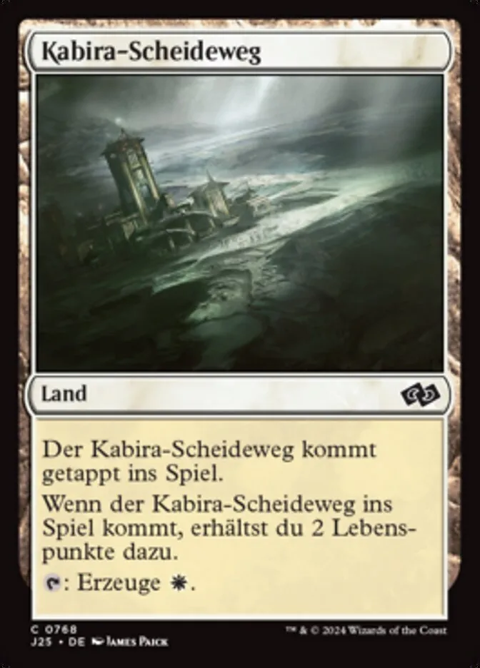 Kabira-Scheideweg kaufen - Foundations Jumpstart bei TcG Love