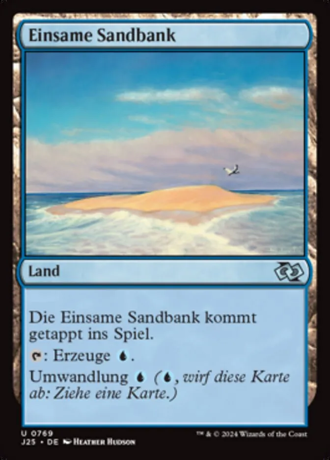 Einsame Sandbank kaufen - Foundations Jumpstart bei TcG Love